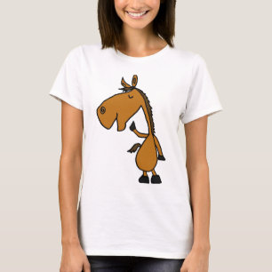 C.A. camisa engraçada dos desenhos animados do