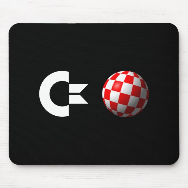 C= Amiga Boing Mousepad (Frente)