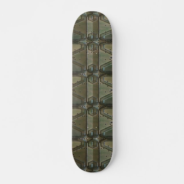 C.C. Tec 4 Skateboard Deck (Frente)