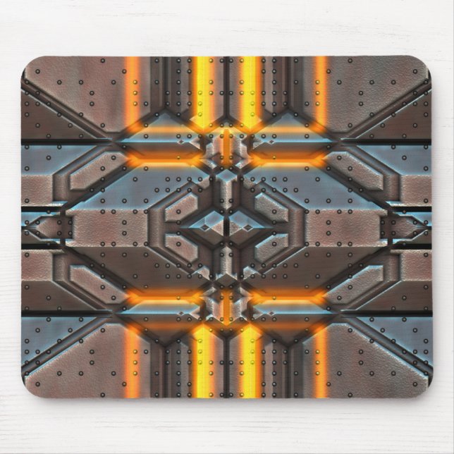 C.C. Tec 8 Mousepad (Frente)