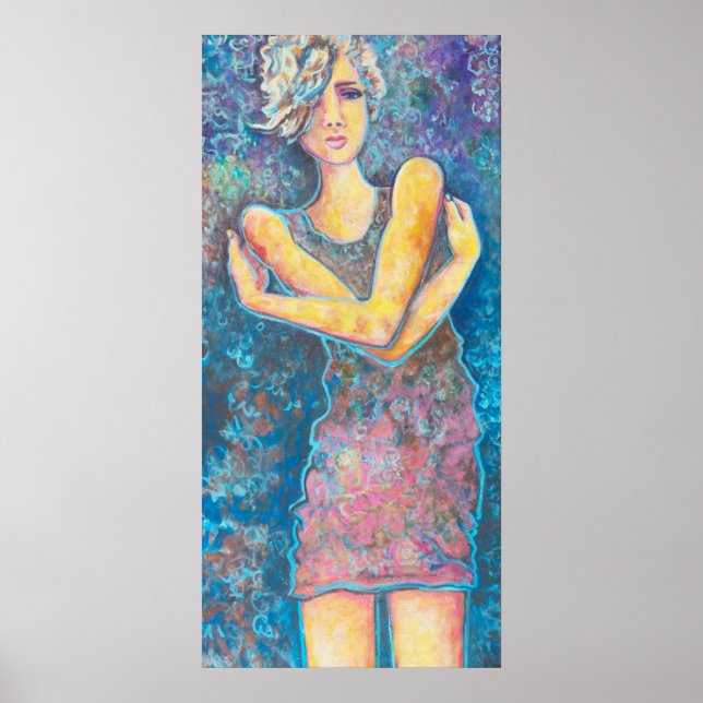 C. Curry, Renee, Impressão de Arte (Frente)