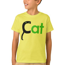 C é para a camisa do gato