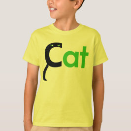 C é para a camisa do gato