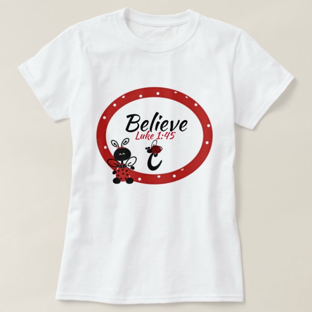 C / Escritura inicial - Camisa nano T-shirt de Han (Frente do Design)