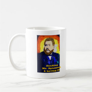 C.H. Caneca do metropolita de Spurgeon