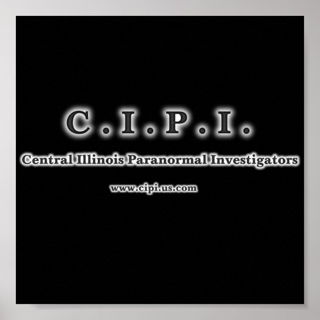 C.I.P.I. Logotipo Poster (Frente)