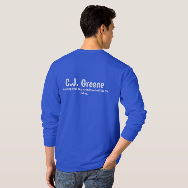 C.J. Greene T-Shirt (Parte Traseira Completa)