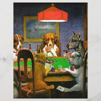 C. M. Coolidge Dogs Pets Cartões Poker Destino Hum