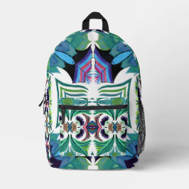 C/M Isle-of-Ferns em uma mochila