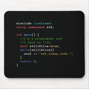 C++ O laço infinito come o código Mousepad do sono