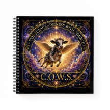 C.O.W.S. Caderno Quadrado