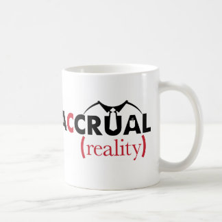 C.P.A. caneca da realidade da acumulação