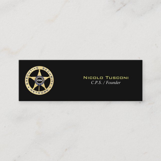 C.P.S. Cartão de visita (Frente)