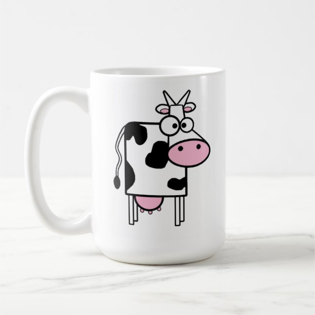 Ca Ca Cow Café caneca 15oz (Esquerda)