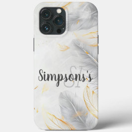 Ca do iPhone Mate de Script Minimalista Moderno