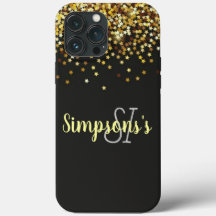 Ca do iPhone Mate de Script Minimalista Moderno