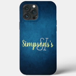 Ca do iPhone Mate de Script Minimalista Moderno