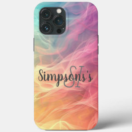 Ca do iPhone Mate de Script Minimalista Moderno