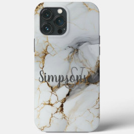 Ca do iPhone Mate de Script Minimalista Moderno