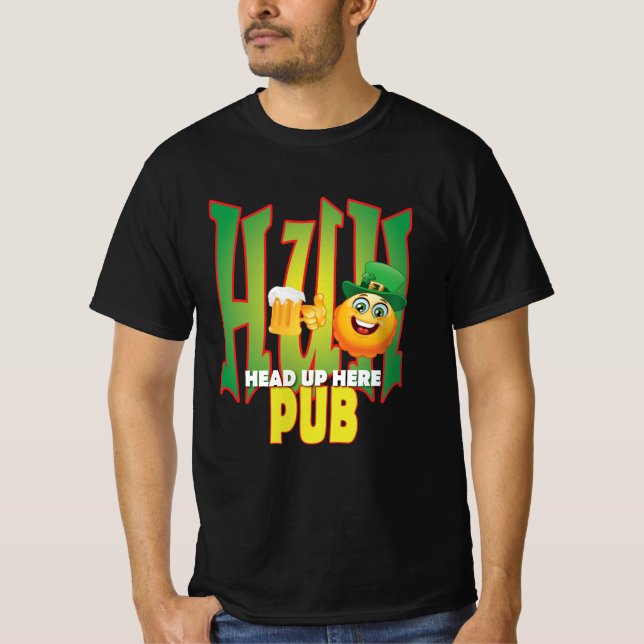 CÁ EM CIMA, T-Shirt (Frente)
