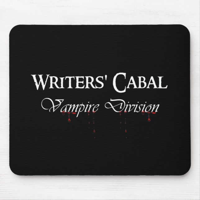 Cabala Mousepad dos escritores (Frente)