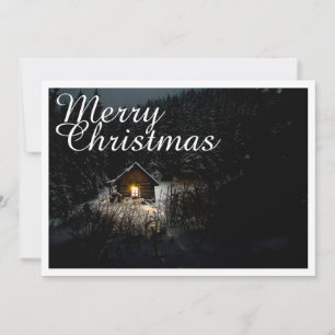 Cabaña Mística de Natal Floresta Profunda