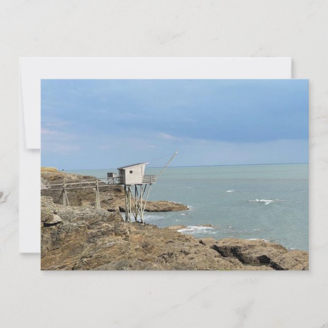 Cabane de pêcheur (Frente)