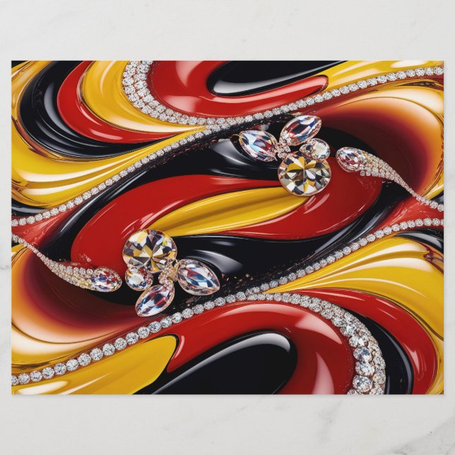 Cabeça-alfanumérica com Design de cores belgas (Frente)