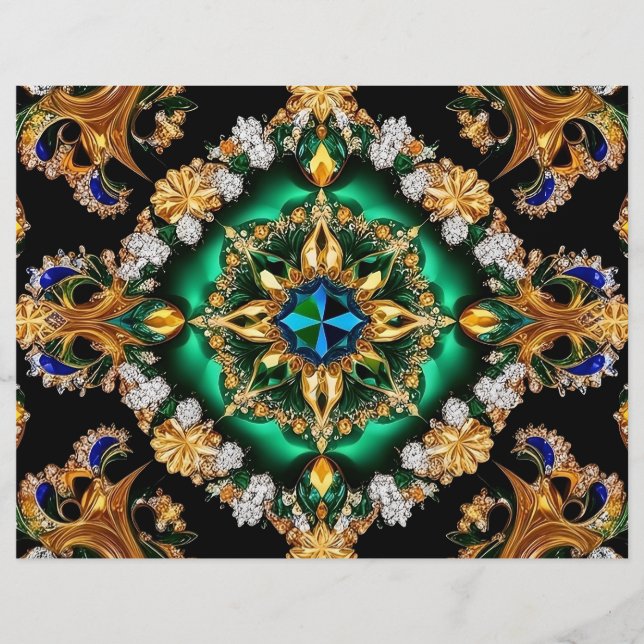 Cabeça-alfanumérica com Design de cores brasileira (Frente)