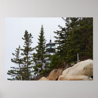 Cabeça de Bass Harbor poster - 3