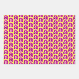 Cabeça de Cabelo Louca