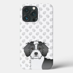 Cabeça de Cachorro de Mini Goldendoodle de Cor Pr
