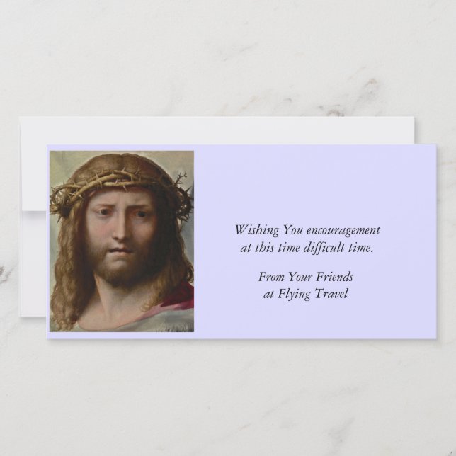 Cabeça de Cristo Correggio (Frente)