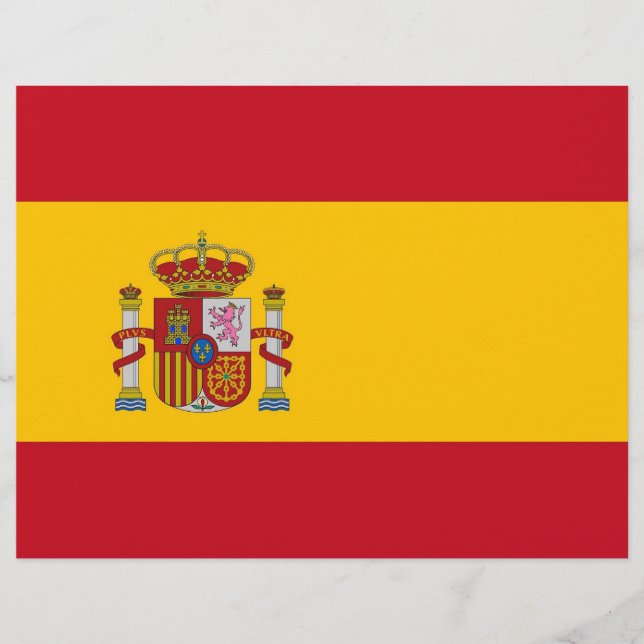 Cabeça de Espanha com pavilhão (Frente)