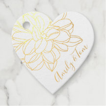 Cabeça de flor com texto personalizado moderno