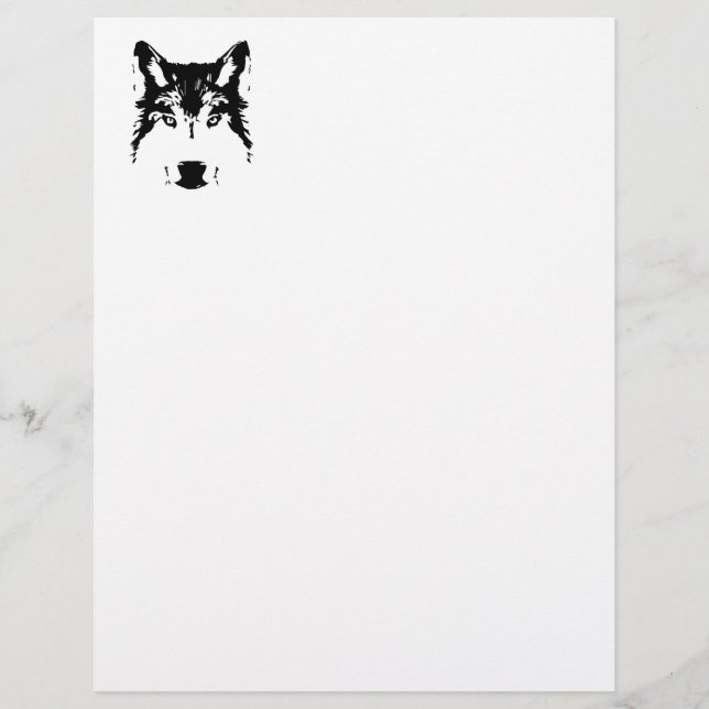 Cabeça de lobo (Frente)