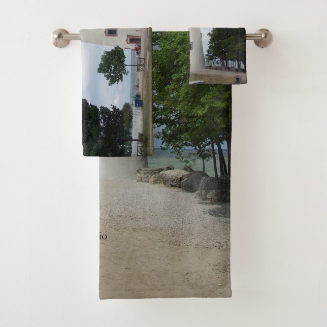 Cabeça de martelo Conjunto de toalhas de farol (Insitu)