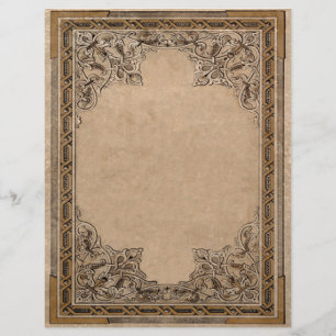 Cabeça de ornamentado para Livro de Sombras
