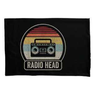 Cabeça de Rádio Retroativa Vintage