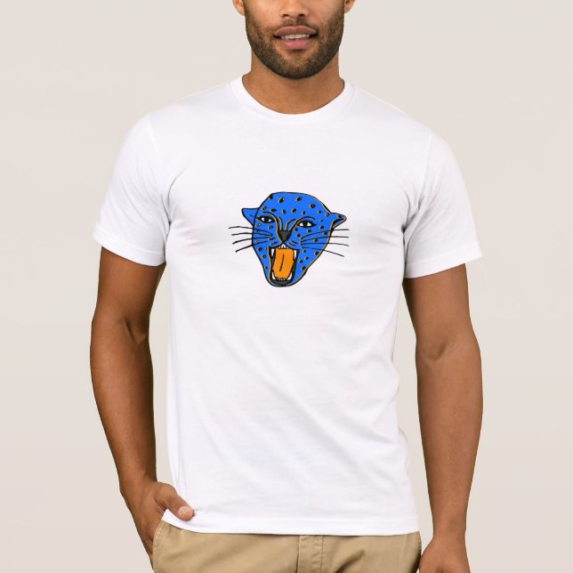 Cabeça de Tigre - Camisa Gráfica T (Frente)