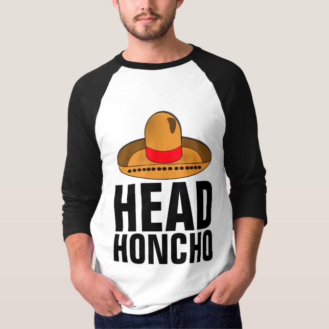 CABEÇA HONCHO T-SHIRTS (Frente)