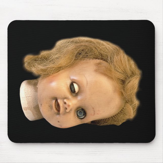 CABEÇA INOPERANTE MOUSEPAD DA BONECA (Frente)