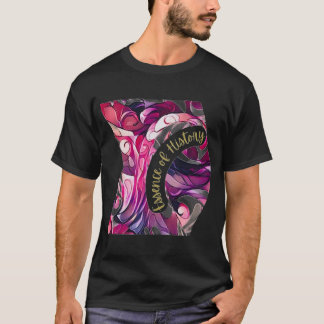 Cabeça por aqui, camiseta