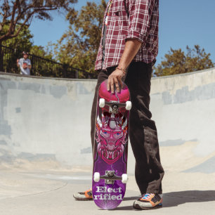 Cabeça Robótica Elétrica Marca Dd Skateboard