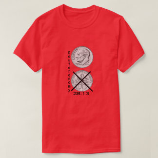 Cabeça Vermelha e não a Camiseta da Cauda