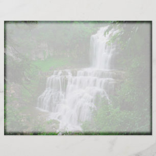 Cabeçalho da cachoeira