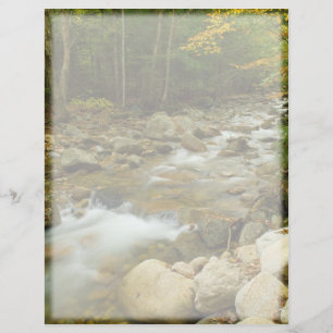 Cabeçalho da cascata da floresta