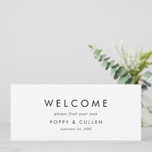 Cabeçalho do Gráfico de Fixação da Tipografia Chic