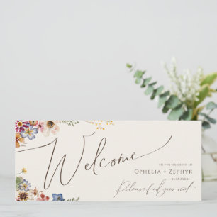 Cabeçalho do Gráfico do Jardim de Beige de Flor Se