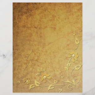 Cabeçalho Dourado do detalhe